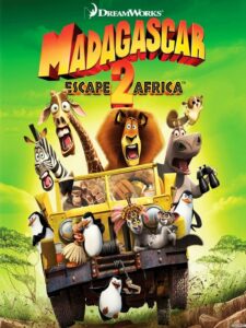 Madagascar: Escape 2 Africa (2008)